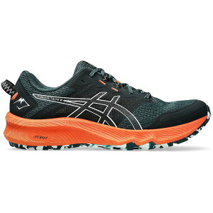 ASICS �A�V�b�N�X �����Y �X�j�[�J�[ �yASICS Trabuco Terra 2 Saxon Green Pure Aqua�z �T�C�Y US_7(25.0cm) Saxon Green/Pure Aqua