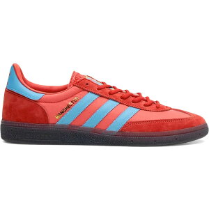 adidas �A�f�B�_�X �����Y �X�j�[�J�[ �yadidas Handball Spezial City Series size? Exclusive Manchester Anniversary�z �T�C�Y US_7.5(25.5cm) Bright Red/Light Blue/Aurora