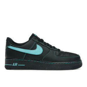 Nike �i�C�L �����Y �X�j�[�J�[ �yNike Air Force 1 Low Un-Tiffany�z �T�C�Y US_M_14 Black/Dusty Cactus