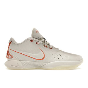 Nike �i�C�L �����Y �X�j�[�J�[ �yNike LeBron 21 Akoya�z �T�C�Y US_M_13.5 Light Bone/Campfire Orange-Celestine Blue-Pink Rise-Dark Russet