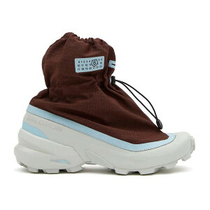 Salomon �T������ �����Y �X�j�[�J�[ �ySalomon Cross Hike Mid MM6 Maison Margiela Bitter Chocolate�z �T�C�Y US_6.5(24.5cm) Bitter Chocolate/Lunar Rock/Cystal Blue
