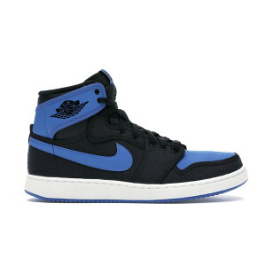 Jordan �W���[�_�� �����Y �X�j�[�J�[ �yJordan 1 Retro AJKO Royal�z �T�C�Y US_12(30.0cm) Black/Black-Sport Blue