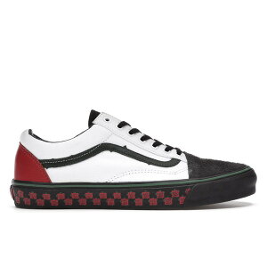 Vans �o���Y �����Y �X�j�[�J�[ �yVans Old Skool Bodega Sub Rosa White�z �T�C�Y US_11(29.0cm) True White/Black