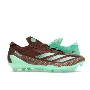 adidas �A�f�B�_�X �����Y �X�j�[�J�[ �yadidas Adizero Electric Snack Attack Pulse Mint Preloved Brown�z �T�C�Y US_M_18 Pulse Mint/Preloved Brown/Pulse Mint