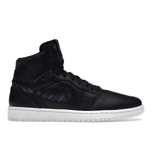 Jordan �W���[�_�� �����Y �X�j�[�J�[ �yJordan 1 Retro Nouveau BHM (2016)�z �T�C�Y US_M_13 Black/White/Black/Voltage Green