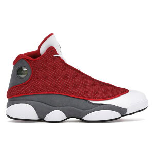 Jordan �W���[�_�� �����Y �X�j�[�J�[ �yJordan 13 Retro Gym Red Flint Grey�z �T�C�Y US_9.5(27.5cm) Gym Red/Flint Grey-White-Black