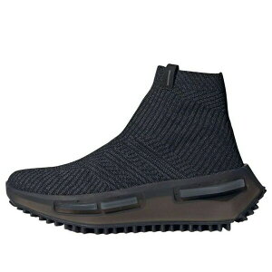 adidas �A�f�B�_�X ���f�B�[�X �X�j�[�J�[ �y(WMNS) adidas originals NMD_S1 Sock 'Black Carbon' ID4265�z �T�C�Y US_6.5(23.5cm)