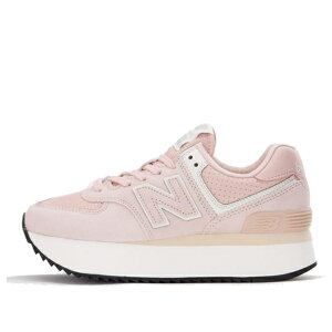 New Balance �j���[�o�����X ���f�B�[�X �X�j�[�J�[ �y(WMNS) New Balance 574+ 'Pink' WL574ZAC�z �T�C�Y US_7(24.0cm)