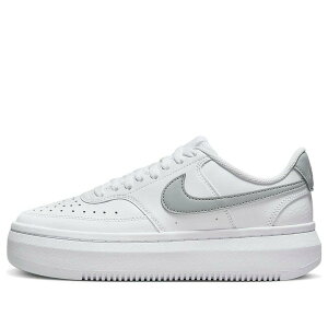 Nike �i�C�L ���f�B�[�X �X�j�[�J�[ �y(WMNS) Nike Court Vision Alta 'White Metallic Platinum' DM0113-101�z �T�C�Y US_9(26.0cm)