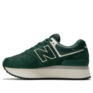 New Balance �j���[�o�����X ���f�B�[�X �X�j�[�J�[ �y(WMNS) New Balance 574+ 'Acidic Green' WL574ZAG�z �T�C�Y US_5.5(22.5cm)