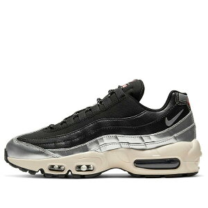 Nike �i�C�L ���f�B�[�X �X�j�[�J�[ �y(WMNS) Nike 3M x Air Max 95 'Black Metallic Silver' CT1935-001�z �T�C�Y US_6(23.0cm)