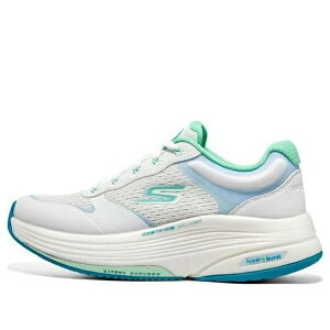 Skechers �X�P�b�`���[�Y ���f�B�[�X �X�j�[�J�[ �y(WMNS) Skechers Go Walk Distance Walker 'White Aqua' 125130-WAQ�z �T�C�Y US_5.5(22.5cm)