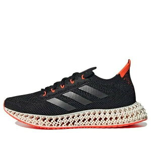 adidas �A�f�B�_�X �����Y �X�j�[�J�[ �yadidas 4DFWD 'Black Solar Red' FY3963�z �T�C�Y US_M_14