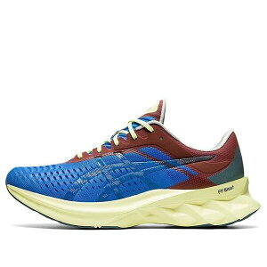 ASICS �A�V�b�N�X �����Y �X�j�[�J�[ �yASICS Novablast 'Blue Coast Deep Aqua' 1021A467-400�z �T�C�Y US_12.5(30.5cm)