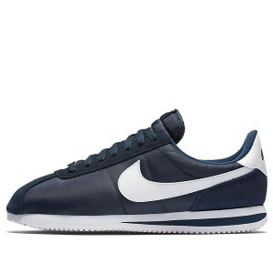 Nike �i�C�L �����Y �X�j�[�J�[ �yNike Cortez Basic Nylon 'Obsidian' 819720-411�z �T�C�Y US_8.5(26.5cm)