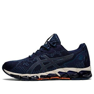 ASICS �A�V�b�N�X �����Y �X�j�[�J�[ �yASICS Gel Quantum 360 6 Knit 'Peacoat Orange' 1201A127-400�z �T�C�Y US_11.5(29.5cm)