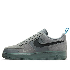 Nike �i�C�L �����Y �X�j�[�J�[ �yNike Air Force 1 Low 'Cut Out Swoosh - Grey' DO6709-002�z �T�C�Y US_M_14