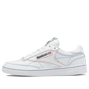 Reebok ���[�{�b�N �����Y �X�j�[�J�[ �yReebok BAPE x Club C 85 'White' Q47367�z �T�C�Y US_12(30.0cm)