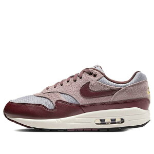 Nike �i�C�L �����Y �X�j�[�J�[ �yNike Air Max 1 Essential Premium 'Cement Grey Burgundy Crush' FQ7327-001�z �T�C�Y US_11.5(29.5cm)