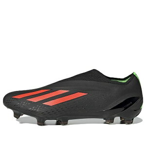 adidas �A�f�B�_�X �����Y �X�j�[�J�[ �yadidas X Speedportal+ FG 'Black Solar Red' GW8410�z �T�C�Y US_8.5(26.5cm)