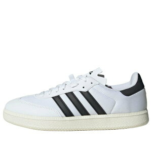 adidas �A�f�B�_�X �����Y �X�j�[�J�[ �yadidas Velosamba Made With Nature 'White Black' IE0231�z �T�C�Y US_10.5(28.5cm)