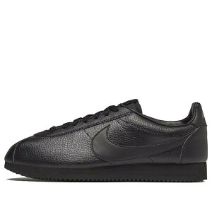 Nike �i�C�L �����Y �X�j�[�J�[ �yNike Classic Cortez Leather 'Black Anthracite' 749571-002�z �T�C�Y US_10(28.0cm)