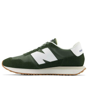 New Balance �j���[�o�����X �����Y �X�j�[�J�[ �yNew Balance 237 'Deep Olive Green' MS237CO�z �T�C�Y US_9.5(27.5cm)