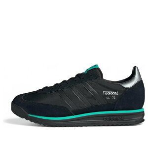 adidas �A�f�B�_�X �����Y �X�j�[�J�[ �yadidas SL 72 RS Mercedes 'Core Black Teal' JQ1782�z �T�C�Y US_9.5(27.5cm)
