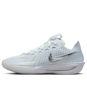 Nike �i�C�L �����Y �X�j�[�J�[ �yNike Air Zoom GT Cut 3 TB 'White Metallic Silver' IB4458-100�z �T�C�Y US_5(23.0cm)