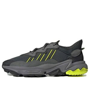 adidas �A�f�B�_�X �����Y �X�j�[�J�[ �yadidas Ozweego TR 'Grey Semi Solar Yellow' FV9675�z �T�C�Y US_11.5(29.5cm)