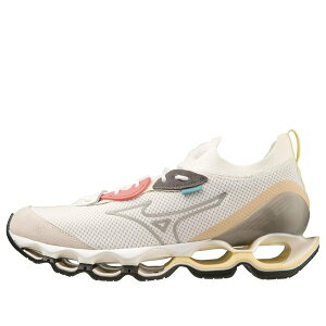 Mizuno �~�Y�m �����Y �X�j�[�J�[ �yMizuno Wave Prophecy B 'White Grey Red' D1GA227608�z �T�C�Y US_6.5(24.5cm)