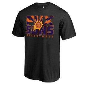 ファナティクス メンズ Tシャツ トップス Phoenix Suns Fanatics Branded PHX Hometown Collection TShirt Black