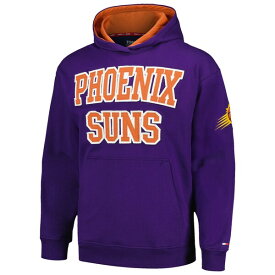 トミーヒルフィガー メンズ パーカー・スウェットシャツ アウター Phoenix Suns Tommy Jeans Greyson Pullover Hoodie Purple