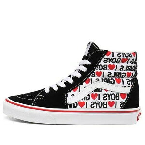 Vans oY fB[X Xj[J[ Black y(WMNS) Vans SK8-HI 'I Heart' VN0A4U3CWKUz TCY US_9.5(26.5cm)