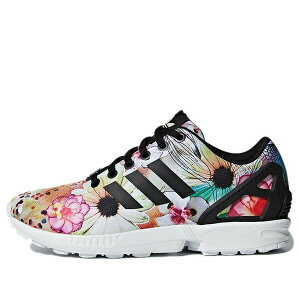 adidas AfB_X fB[X Xj[J[ multi-color y(WMNS) adidas The FARM Company x ZX Flux 'Floral' S78976z TCY US_5(22.0cm)