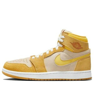 Air Jordan W[_ fB[X Xj[J[ Yellow Ochre/Tour Yellow/Pale Vanilla/Safety Orange/Sail/White y(WMNS) Air Jordan 1 High Zoom Comfort 2 'Yellow Ochre' FJ5743-700z TCY US_7(24.0cm)
