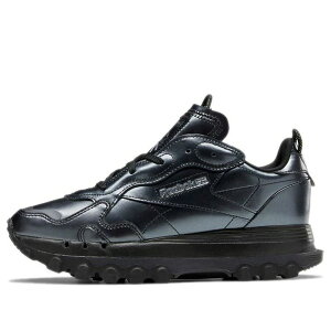 Reebok [{bN fB[X Xj[J[ CORE BLACK/DARK SILVER y(WMNS) Reebok Cardi B x Classic Leather 'Black Dark Silver' GW2631z TCY US_6.5(23.5cm)