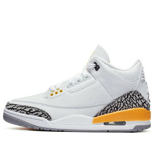 Air Jordan �W���[�_�� ���f�B�[�X �X�j�[�J�[ White/Laser Orange/Cement Grey/Black �y(WMNS) Air Jordan 3 Retro 'Laser Orange' CK9246-108�z �T�C�Y US_9.5(26.5cm)