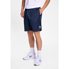 ヒュンメル メンズ バスケットボール スポーツ ESSENTIAL TRAINING SHORTS - Sports shorts - marine