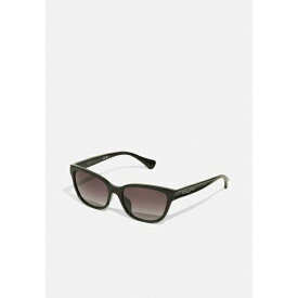 ラルフローレン レディース サングラス＆アイウェア アクセサリー Sunglasses - shiny black