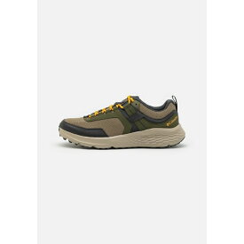コロンビア メンズ バスケットボール スポーツ KONOS - Hiking shoes - nori/golden yellow