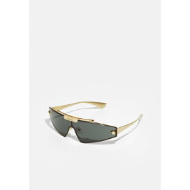 ヴェルサーチ レディース サングラス＆アイウェア アクセサリー UNISEX - Sunglasses - gold-coloured/dark grey