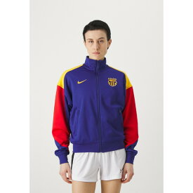 ナイキ レディース フィットネス スポーツ FC BARCELONA ACADEMY ANTHEM JACKET - Training jacket - deep royal blue/university gold