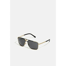 ヴェルサーチ レディース サングラス＆アイウェア アクセサリー UNISEX - Sunglasses - gold-coloured/matte black
