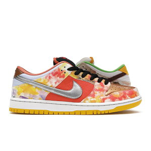 Nike �i�C�L �����Y �X�j�[�J�[ �yNike SB Dunk Low Street Hawker (2021)�z �T�C�Y US_7(25.0cm) Metallic Copper/Light Silver-Pueblo Brown-Metallic Silver