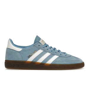 adidas �A�f�B�_�X �����Y �X�j�[�J�[ �yadidas Handball Spezial Light Blue�z �T�C�Y US_M_4.5 Light Blue/Footwear White/Gum