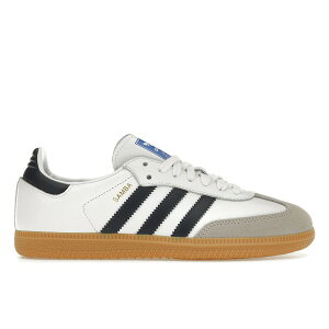 adidas �A�f�B�_�X �����Y �X�j�[�J�[ �yadidas Samba OG White Night Indigo Gum�z �T�C�Y US_8(26.0cm) Cloud White/Night Indigo/Gum