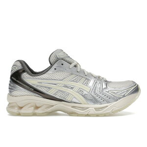 ASICS �A�V�b�N�X �����Y �X�j�[�J�[ �yASICS Gel-Kayano 14 atmos Yakoutake�z �T�C�Y US_5.5(23.5cm) Cream/Whisper Green