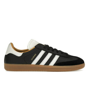 adidas �A�f�B�_�X �����Y �X�j�[�J�[ �yadidas Samba OG JJJJound Black�z �T�C�Y US_5.5(23.5cm) Core Black/Crystal White/Gum