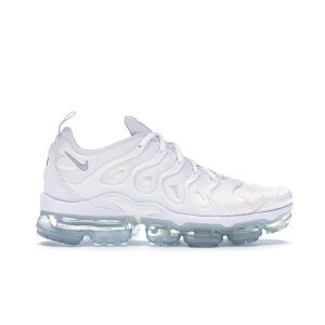 Nike �i�C�L �����Y �X�j�[�J�[ �yNike Air VaporMax Plus White�z �T�C�Y US_8.5(26.5cm) White/White-Pure Platinum